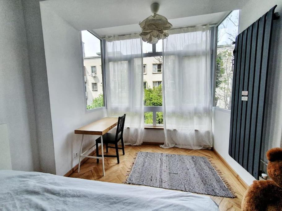 Spacious And Quiet 1Br Apartment In Floreasca Бухарест Экстерьер фото
