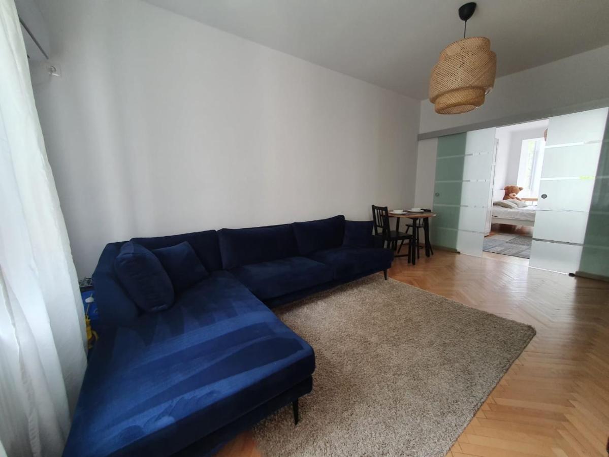 Spacious And Quiet 1Br Apartment In Floreasca Бухарест Экстерьер фото